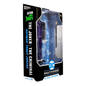 DC Multiverse The Joker: The Criminal (Three Jokers) 18 cm